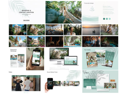 New website, CI and Content for Xanadu - Webseitengestaltung