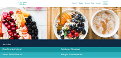 Diseño Web Corporativa - Création de site internet