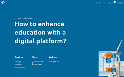 How to enhance education with a digital platform? - Digitale Strategie