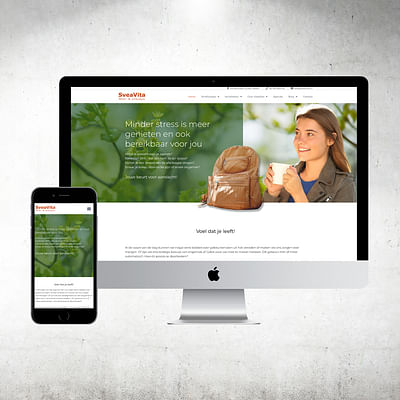 Website ontwerp - Ontwerp