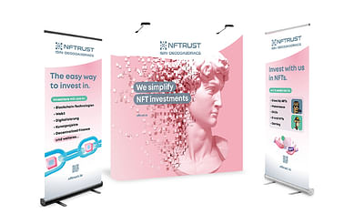 Messestand NFTrust Management GmbH - Print