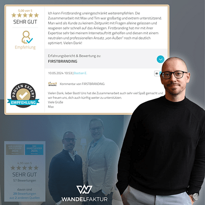 Wandelfaktur.de • Website Relaunch & Branding - Onlinewerbung