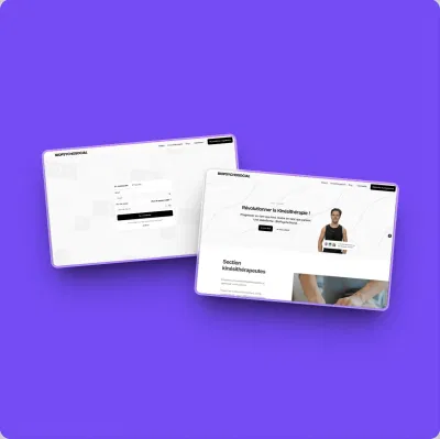 Création de la plateforme Biopsychosocial – Santé & formation - Création de site internet