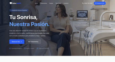 Website deluxe - Creación de Sitios Web