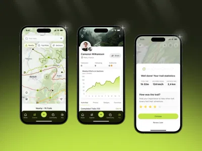AI-Powered Enduro & Trail Riding Mobile App - Software Entwicklung