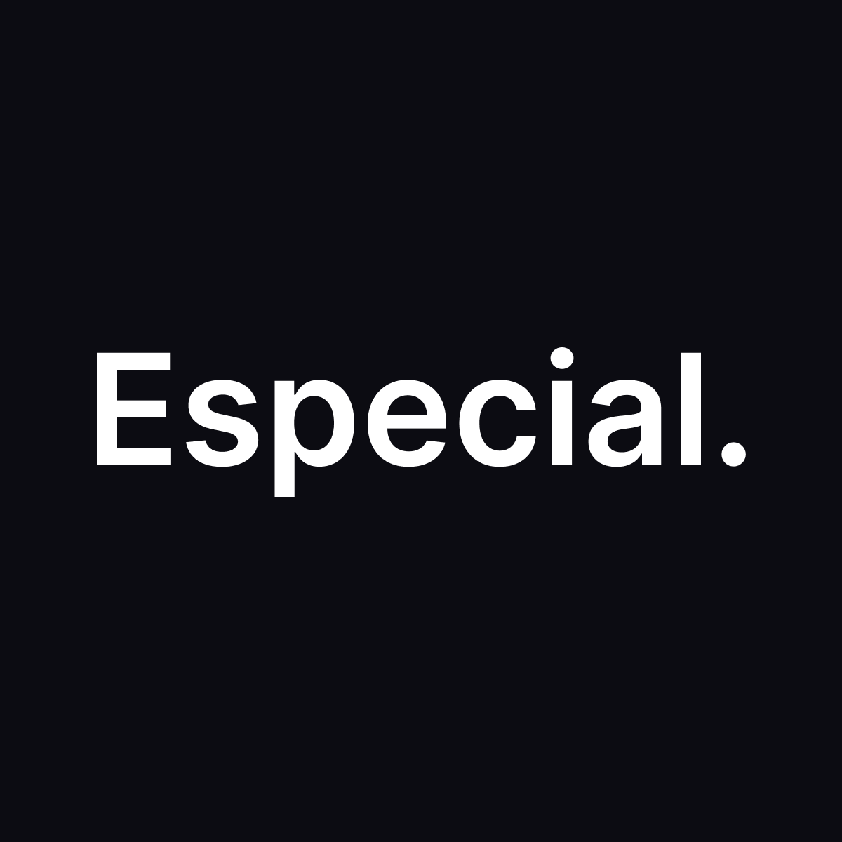 Especial