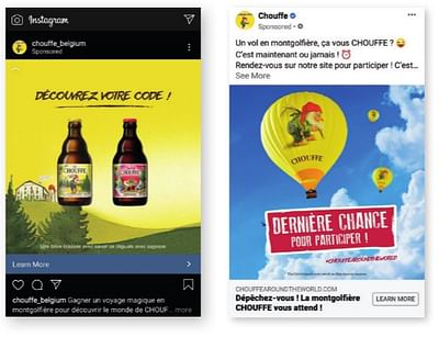 Chouffe Around The World - Publicité en ligne