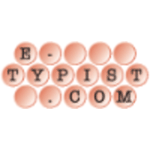 E Typist logo