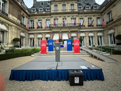 Maison Blanche - Première Dame - Evenement