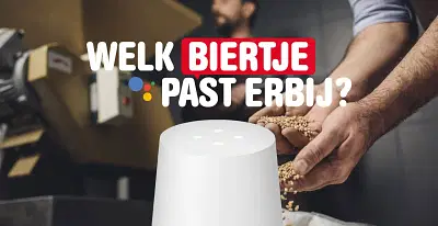 Hi Google, talk to Grolsch. - Branding & Positioning