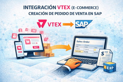 Integración VTEX-SAP - Cloud Consulting