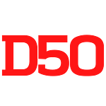 Division50 logo