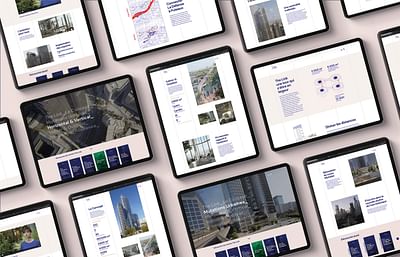 The Link - Groupama Immobilier - Identité Graphique