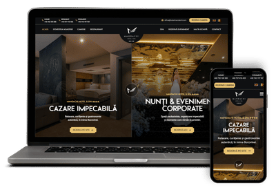 Mandachi Hotel & Spa - Creación de Sitios Web