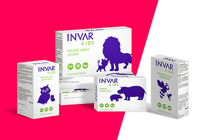 Packaging Invar Kids - Branding & Posizionamento