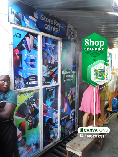 iStore Repair Center - Print