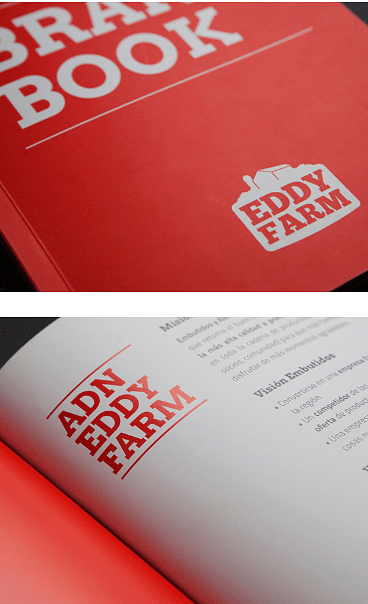 Branding Eddy Farm - Design & graphisme