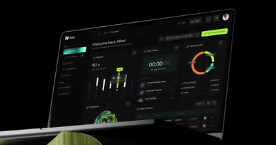 Case Study for Holo AI | UX/UI Design - Ergonomy (UX/UI)