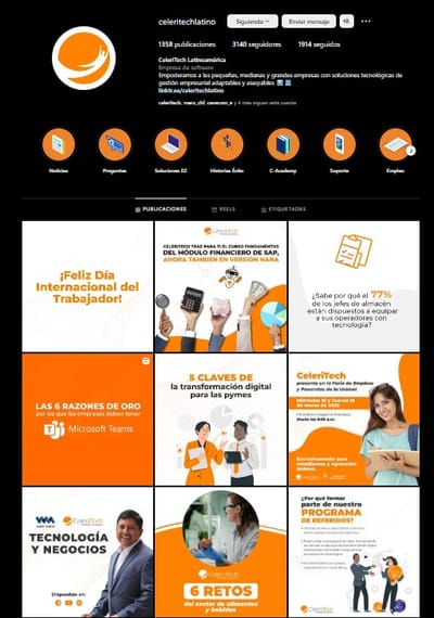 Generación y Gestión de contenido creativo en RRSS - Estrategia de contenidos