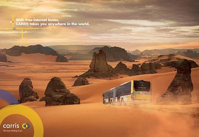 Sahara desert - Advertising
