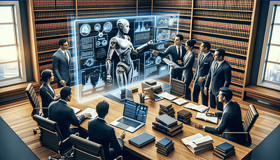 Law Firm Using a Custom GPT Model - Artificial Intelligence