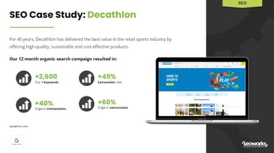 Organic growth for sports retailer - Online Advertising
