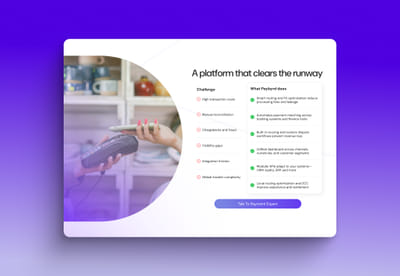 Paybyrd - Website Creation