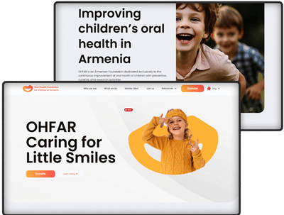 OHFAR - Application web
