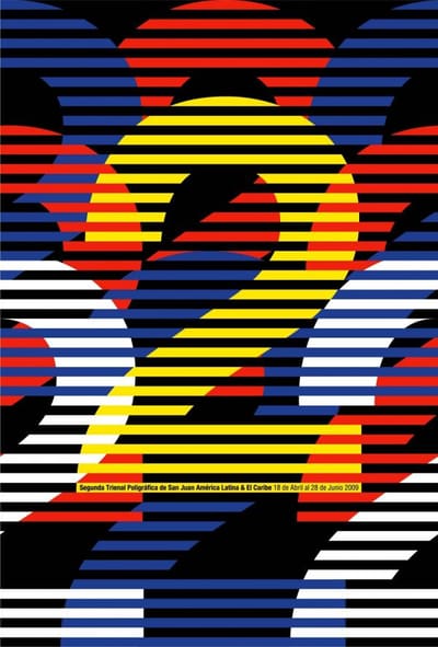 2ND TRIENAL DE SAN JUAN PUERTO RICO - Publicité