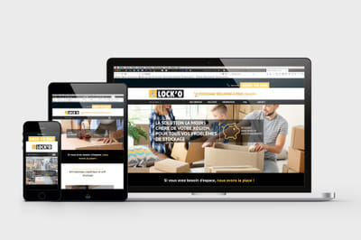 Lock'O - Website Creation