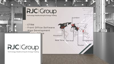 RJC Group - Booth Graphic Design - Ontwerp