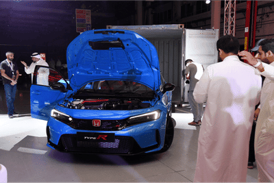 Civic Type - R Launch by Honda Alghanim - Social media