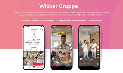 Social Recruiting – Wicker Gruppe - Social Media