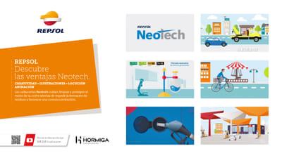 Vídeo Publicitario Repsol  Neotech - 3D