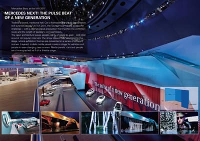 MERCEDES NEXT! THE PULSE BEAT OF A NEW GENERATION - Reclame