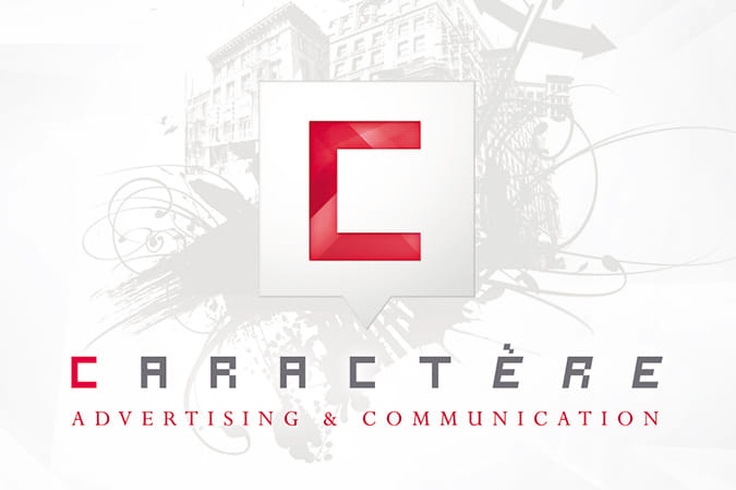 CARACTERE ADVERTISING