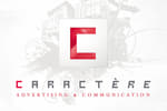 CARACTERE ADVERTISING logo