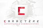 CARACTERE ADVERTISING logo