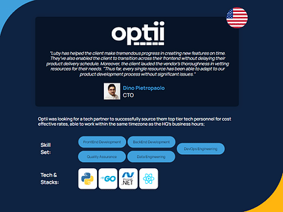 Optii - Software Development