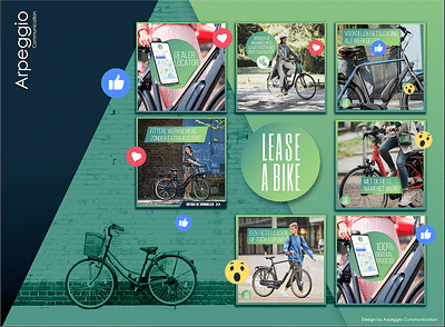 LEASE A BIKE - Social Media Activation, New Brand - Digital Strategy