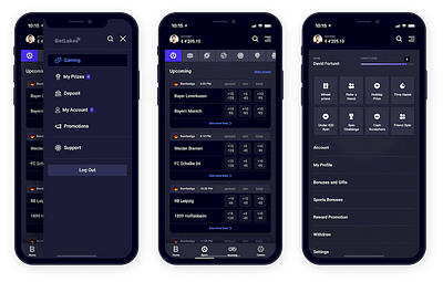 A Sports Betting App for the iGaming Industry - Webanwendung