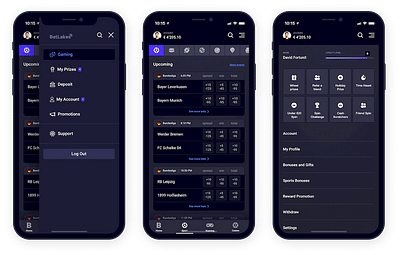 A Sports Betting App for the iGaming Industry - Mobile App