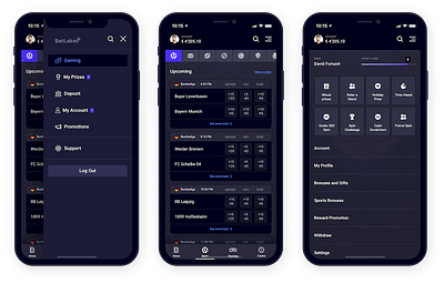 A Sports Betting App for the iGaming Industry - Application web