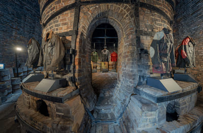 Belstaff Exhibition Virtual Tour - Photography