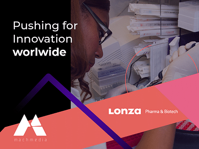 Lonza: Pushing for Innovation worldwide - Image de marque & branding