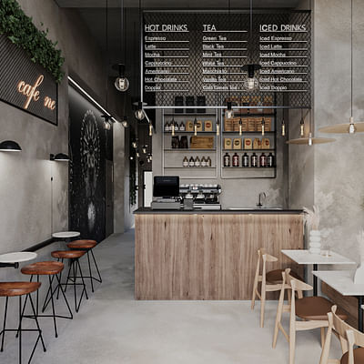 NE MUNI CAFÉ - Packaging