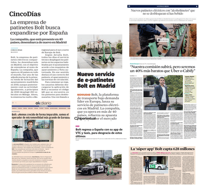 BOLT | RRPP - Relaciones Públicas (RRPP)