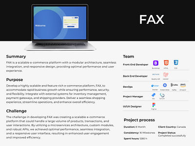 FAX - E-commerce