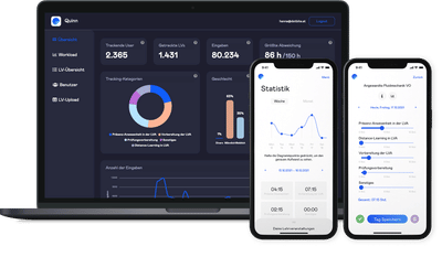 ECTS evaluation App for the TU Vienna - Ergonomy (UX/UI)