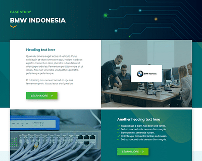 Company Profile for NPS Pemuda (IT Solution) - Branding & Positionering